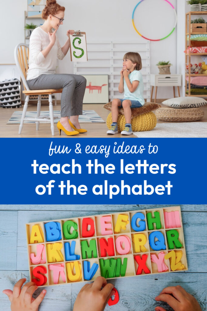 teach-letters-of-alphabet - The Educators' Spin On It How to Teach Letters of the Alphabet to Kids