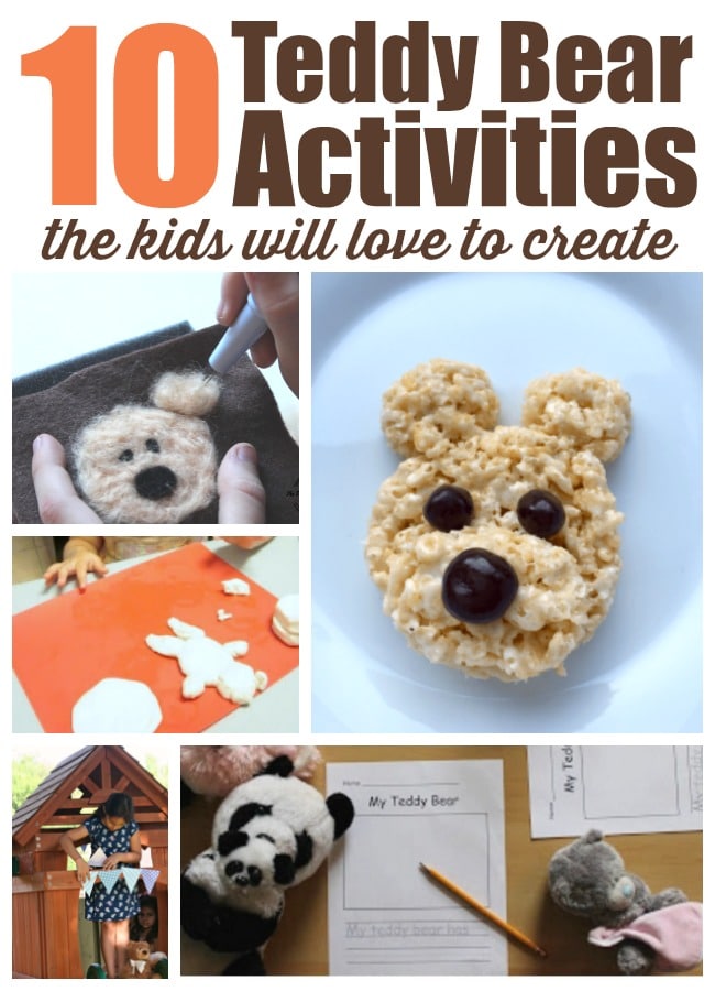 teddy-bear-activities-for-kids - The Educators' Spin On It Teddy Bear Activities for Kids