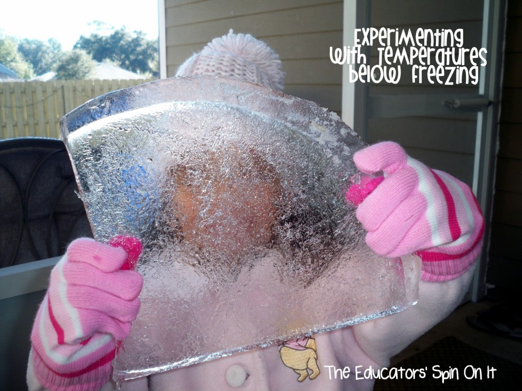Temperatures+Below+Freezing.jpg - The Educators' Spin On It child holding frozen ice demonstrating temperatures below freezing