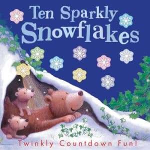 ten-sparkly-snowflakes - The Educators' Spin On It Ten Sparkly Snowflakes