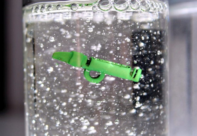 Testing Density with Corn Syrup Sensory Bottle - The Educators' Spin On It Testing Density with Corn Syrup