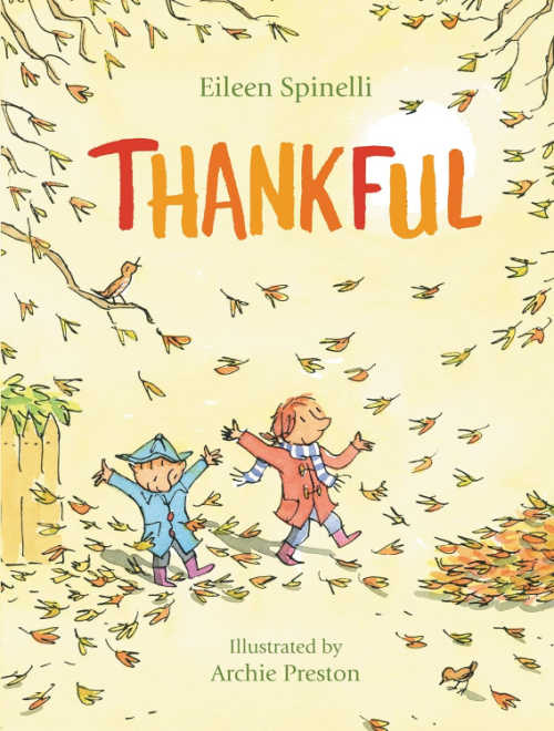 thankful-by-eileen-spinelli - The Educators' Spin On It Thankful by Eileen Spinelli