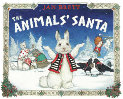 the-animals-santa-jan-brett - The Educators' Spin On It The Animals' Santa