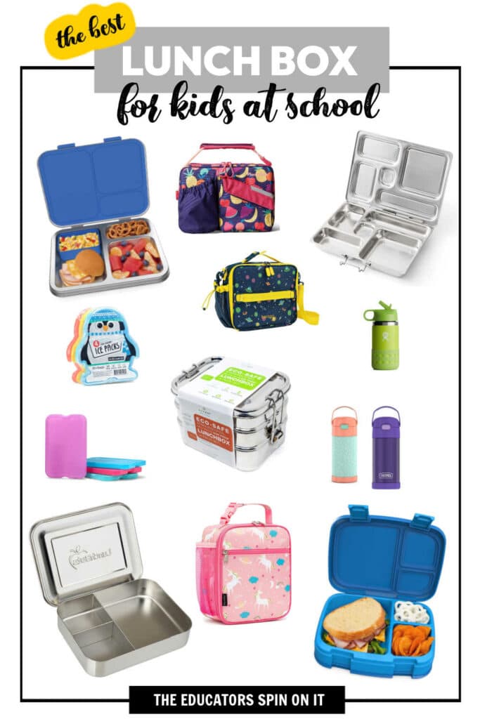 the-best-lunch-boxes-for-kids-at-school - The Educators' Spin On It The best lunch boxes for kids at school