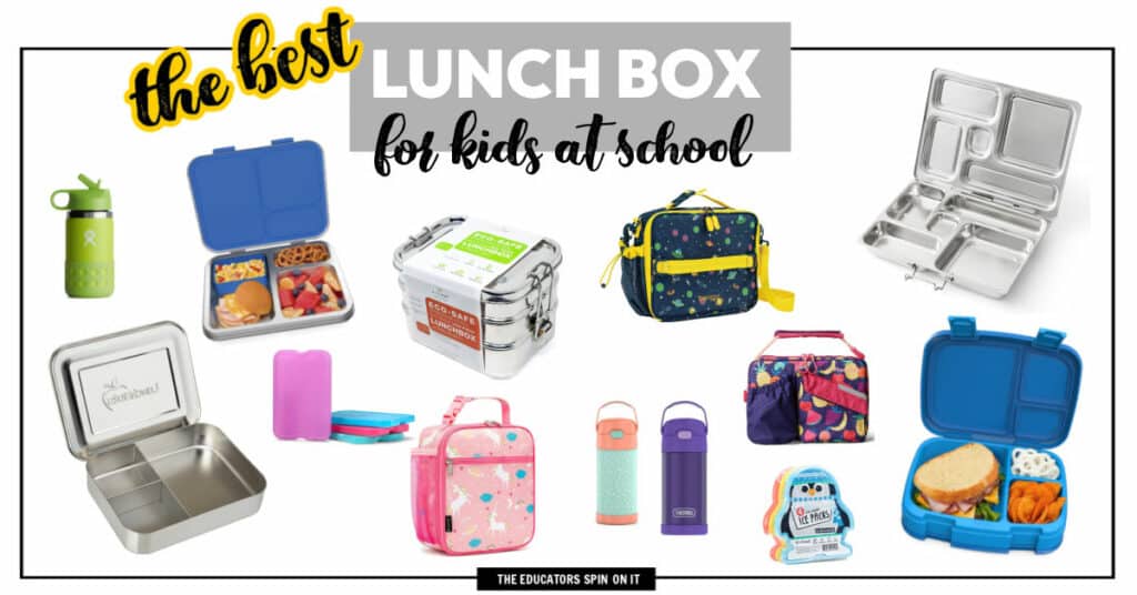 the-best-lunch-boxes-for-kids-at-school-fb - The Educators' Spin On It The best lunch boxes for kids at school