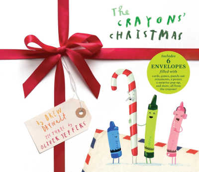 the-crayons-christmas - The Educators' Spin On It The Crayons Christmas