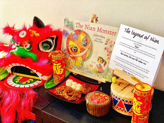 the-nian-monster-book-chinese-new-year - The Educators' Spin On It
