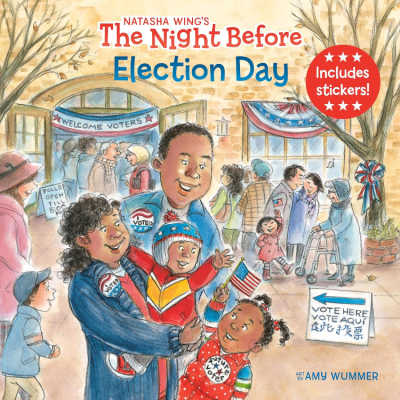 The Night Before Election by by Natasha Wing 1 - The Educators' Spin On It