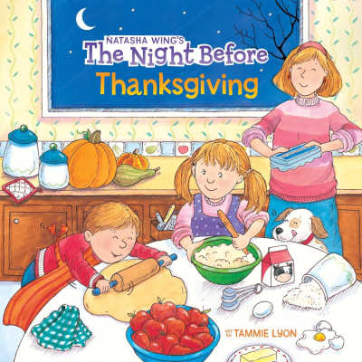 The Night Before Thanksgiving by Natasha Wing 1 - The Educators' Spin On It The Night Before Thanksgiving by Natasha Wing