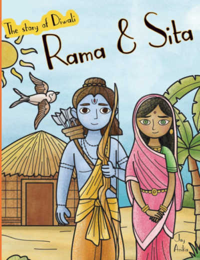 The Story of Diwali Rama and Sita 1 - The Educators' Spin On It The Story of Diwali Rama and Sita