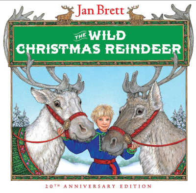 the-wild-christmas-reindeer - The Educators' Spin On It The Wild Christmas Reindeer by Jan Brett