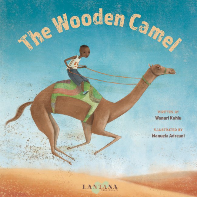 The-Wooden-Camel-cover-art - The Educators' Spin On It The Wooden Camel Book Cover and Review with Kids Activity for Camel Racing
