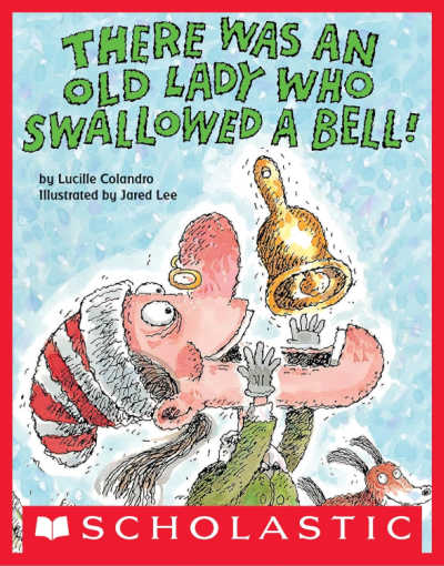 there-was-an-old-lady-who-swallowed-a-bell - The Educators' Spin On It There Was an Old Lady Who Swallowed a Bell