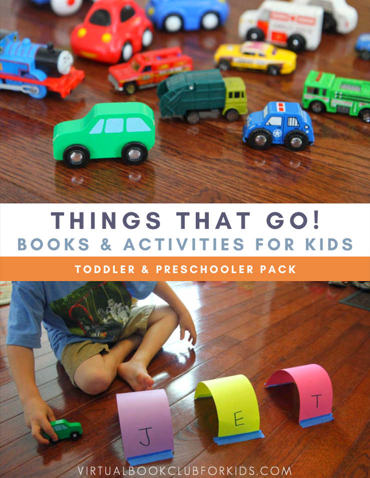 things-that-go-pack - The Educators' Spin On It Things that Go! Transportation Pack