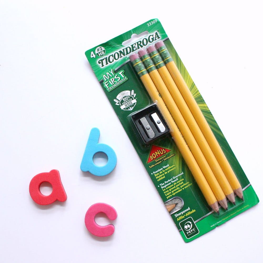 Ticonderoga Pencils for Beginning Writers - The Educators' Spin On It Ticonderoga Pencils for Beginning Writers