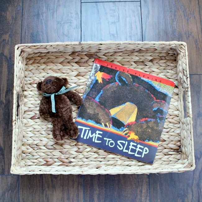 Time to Sleep Bear Themed Activity for Kids - The Educators' Spin On It Time to Sleep Bear Themed Activity for Kids