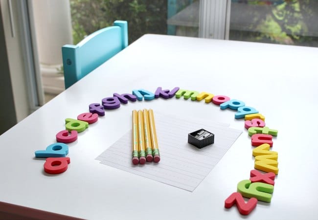 Tips for Handwriting Skills for Beginning Writers with Ticonderoga Pencils - The Educators' Spin On It Tips for Handwriting Skills for Beginning Writers with Ticonderoga Pencils