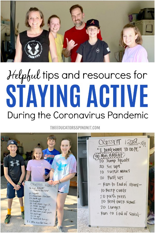 tipsp-for-staying-active-at-home - The Educators' Spin On It