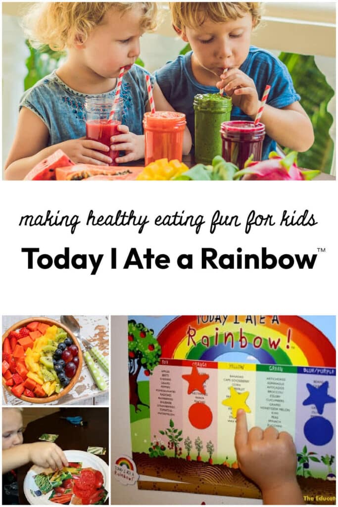 today-i-ate-a-rainbow - The Educators' Spin On It Making healthy eating fun for kids with Today I Ate A Rainbow concept