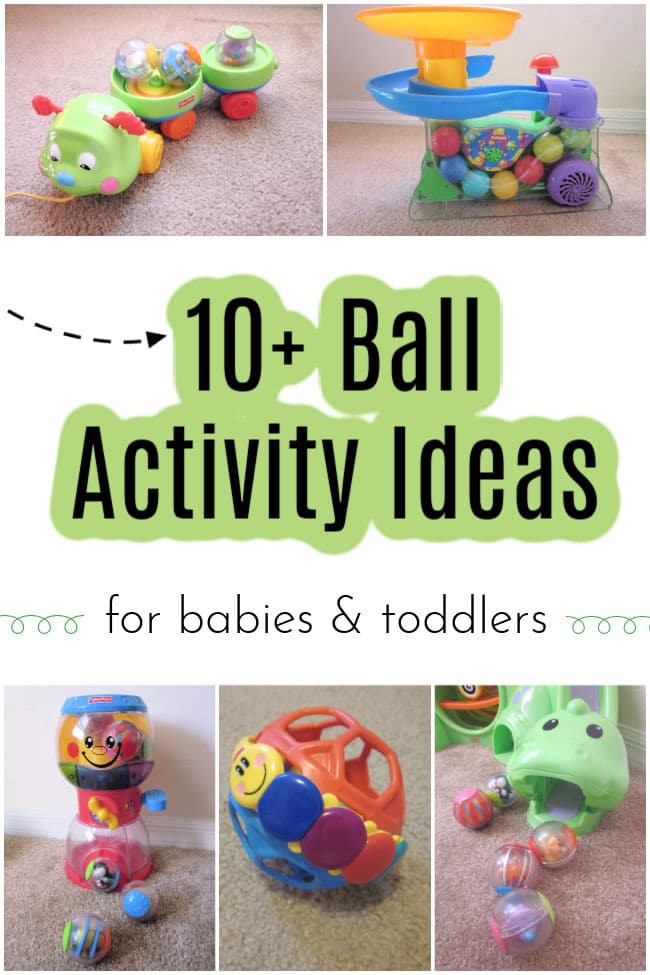toy-ball-activities-for-babies-and-toddlers- - The Educators' Spin On It 10+ Toy Ball Activity Ideas for Babies and Toddlers