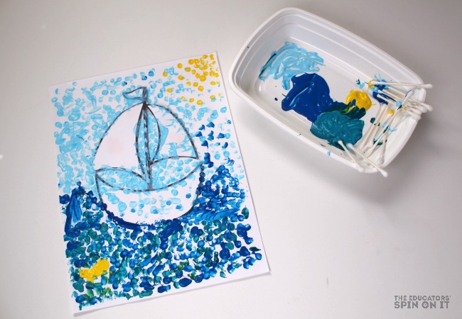Toy Boat Art Project for Kids - The Educators' Spin On It Toy Boat Art Project for Kids