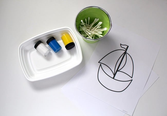 Toy Boat Art Project for Preschoolers - The Educators' Spin On It Toy Boat Art Project for Preschoolers