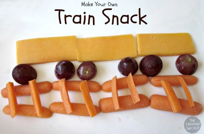 Train Snack Ideas for Kids - The Educators' Spin On It Train Snack Ideas for Kids