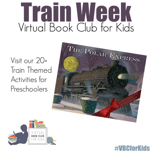 Train Week for the VBC for Kids - The Educators' Spin On It Train Themed Activities inspired by the Book Polar Express