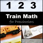 Train Math Activities for Preschoolers