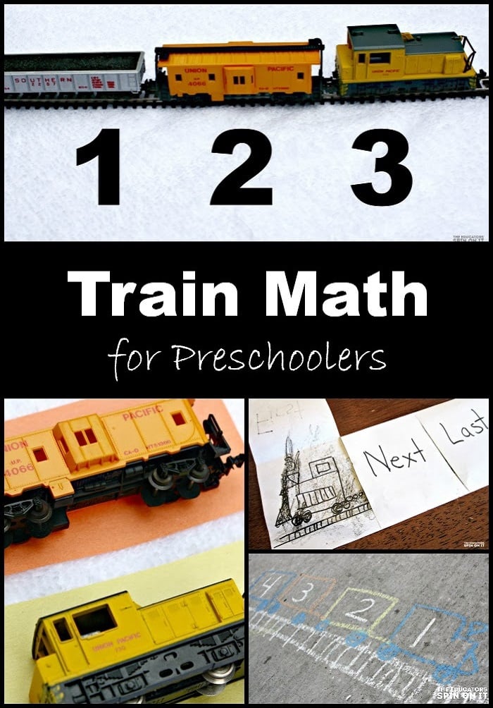 Trains - The Educators' Spin On It