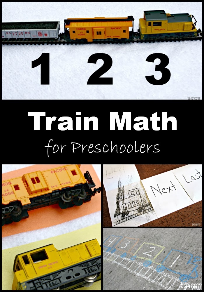 Trains.jpg - The Educators' Spin On It Train Math Activities for Preschoolers