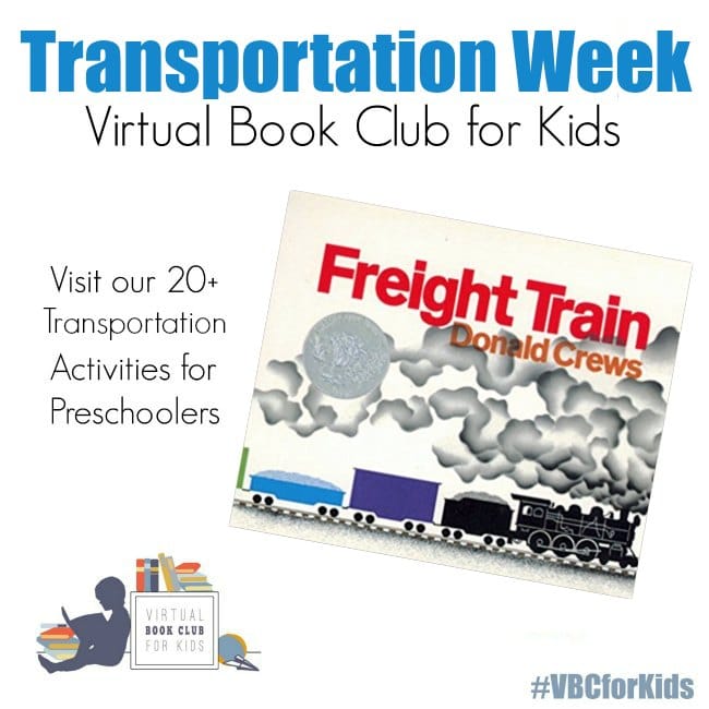 Transportation Week for Virtual Book Club for Kids - The Educators' Spin On It Transportation Week for Virtual Book Club for Kids