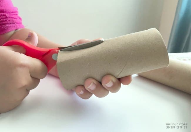 Tube Game for STEM with Preschoolers - The Educators' Spin On It Tube Game for STEM with Preschoolers