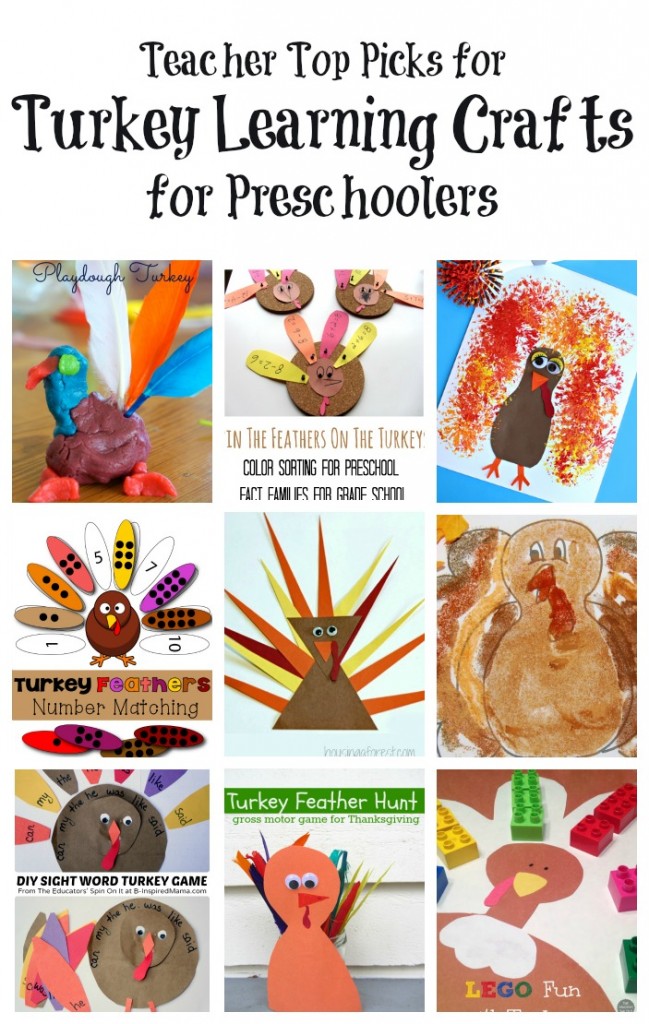 Turkey%2BActivities%2Bfor%2BPreschoolers.jpg - The Educators' Spin On It Turkey Activities for Preschoolers