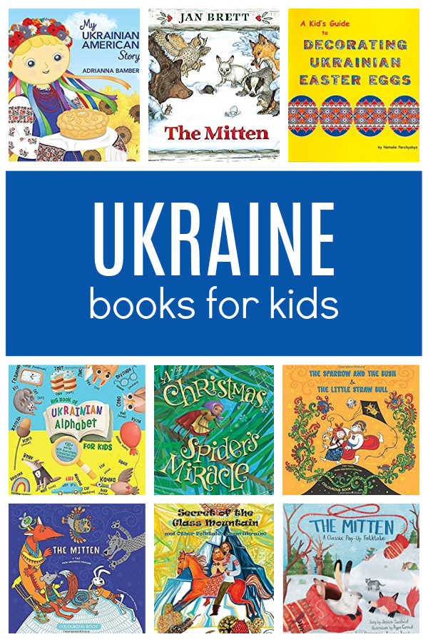 ukraine-books-for-kids - The Educators' Spin On It Ukraine books for kids