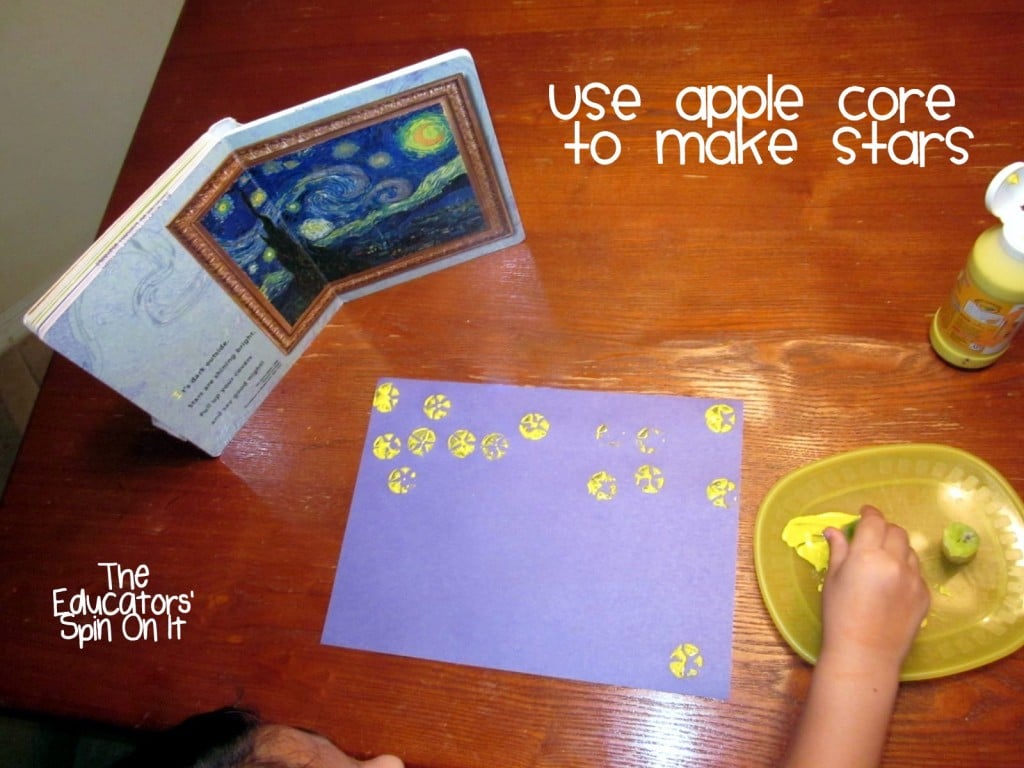 Using+Apple+Core+to+Make+Starts.jpg - The Educators' Spin On It Using apple cores to make stars