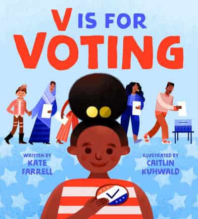 V Is for Voting by Kate Farrell 1 - The Educators' Spin On It V Is for Voting by Kate Farrell