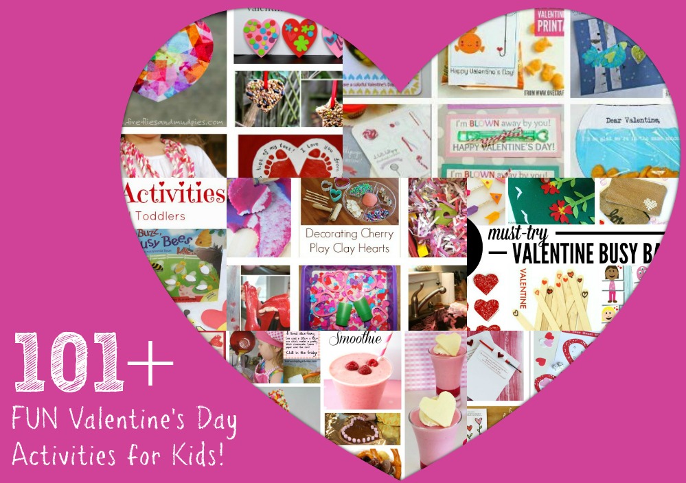 Valentine's Day activities - The Educators' Spin On It Valentine's Day Activities for Kids
