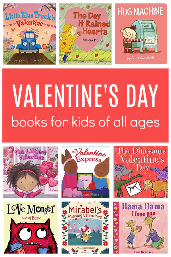 valentines-day-books- - The Educators' Spin On It Valentine's Day Books for kids of all ages