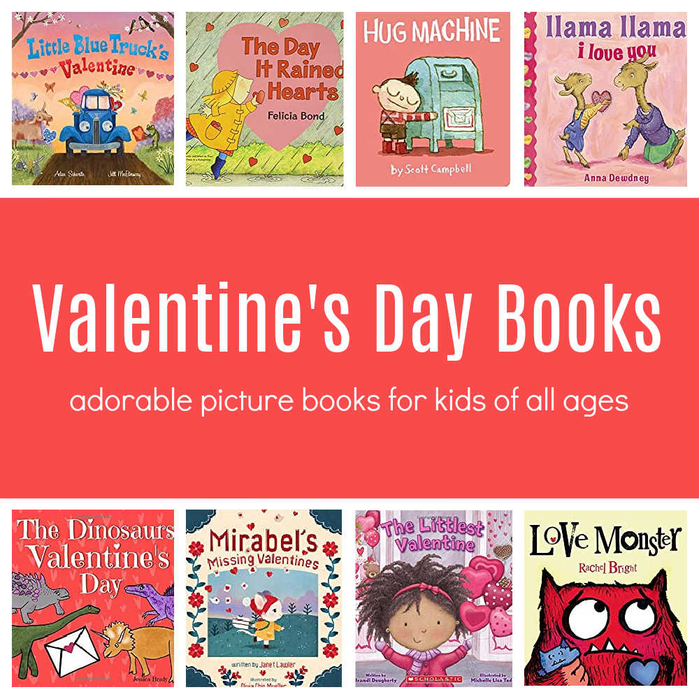 Valentines-day-books-for-kids - The Educators' Spin On It Valentine's Day Books for Kids of all Ages
