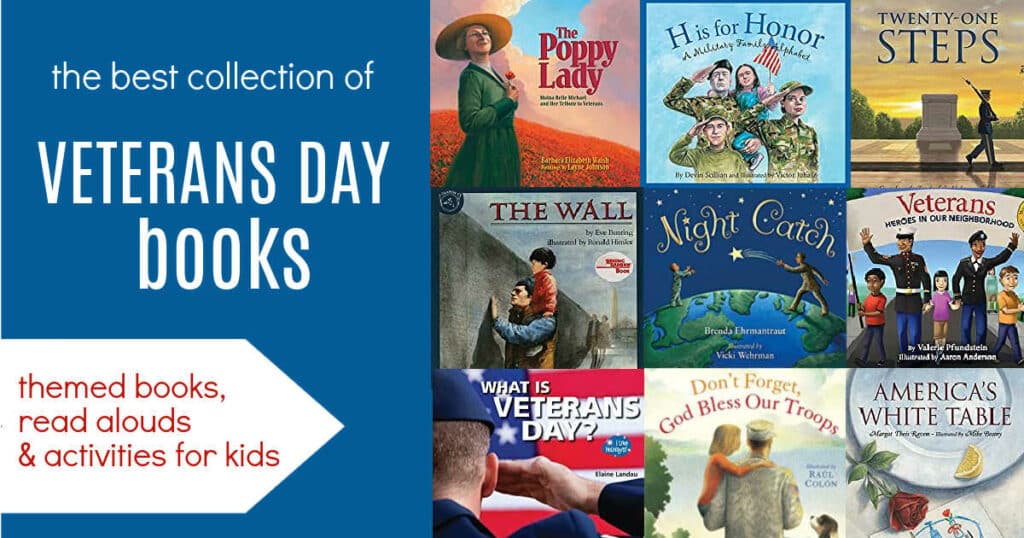 veterans-day-themed-books-for-kids - The Educators' Spin On It Veterans Day Books for Kids