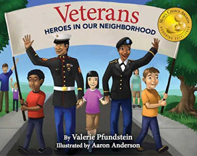 Veteran Heroes in our Neighborhood by Valerie Pfudstein - The Educators' Spin On It Veteran Heroes in our Neighborhood by Valerie Pfudstein