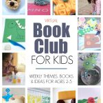 Virtual Book Club for Kids Activity Ideas Roundup