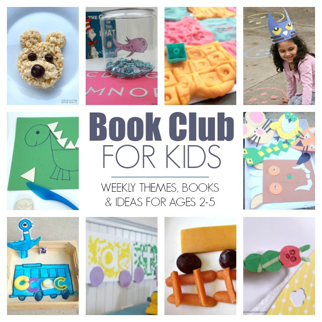 Virtual Book club for Kids Feature Ideas with Books - The Educators' Spin On It Weekly Virtual Book club for Kids Feature Ideas with Books