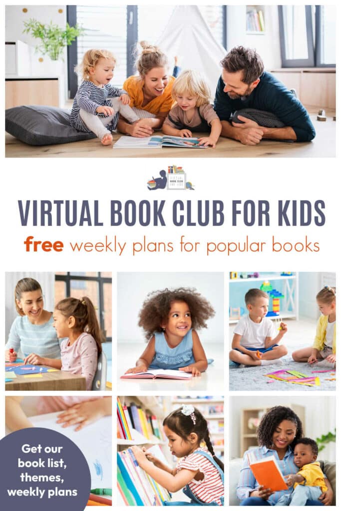 virtual-book-club-for-kids-weekly-plans - The Educators' Spin On It Join our free Virtual Book Club for kids featuring weekly themes, books and activities for kids ages 2-5. Includes weekly planners just for you and your child!