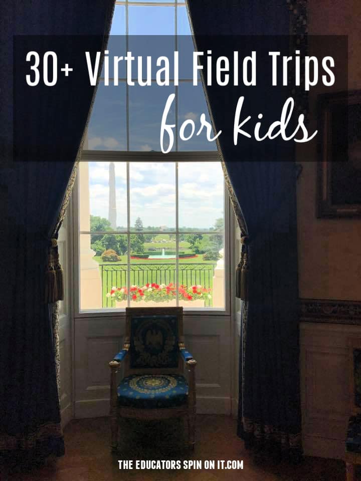 virtual-tour-for-kids-white-house-inside - The Educators' Spin On It View inside White House as part of Virtual Tour of the White House