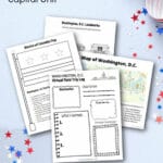 Washington DC Unit for kids