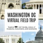 Let's go to our nation's capital on this Washington, D.C. Virtual Field Trip for Kids! Get prepared to fully immerse yourself in U.S. History as you explore Washington, D.C.