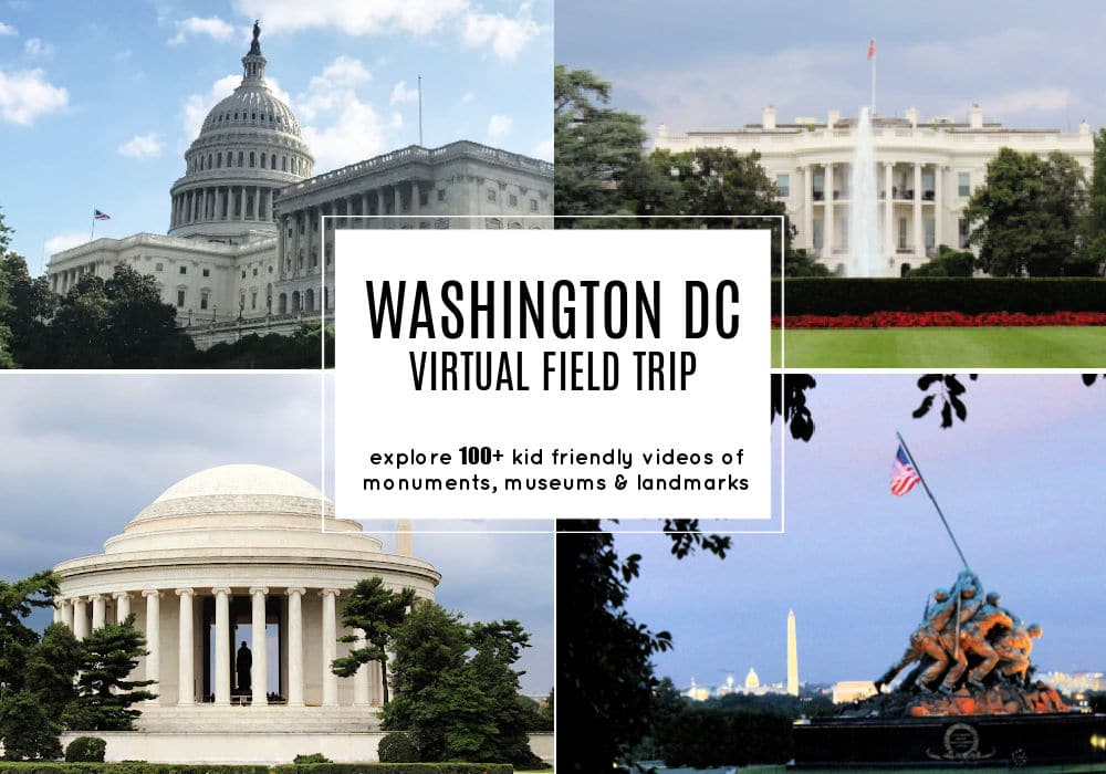 washington-dc-virtual-field-trip-for-kids-2 - The Educators' Spin On It Let's go to our nation's capital on this Washington, D.C. Virtual Field Trip for Kids! Get prepared to fully immerse yourself in U.S. History as you explore Washington, D.C.