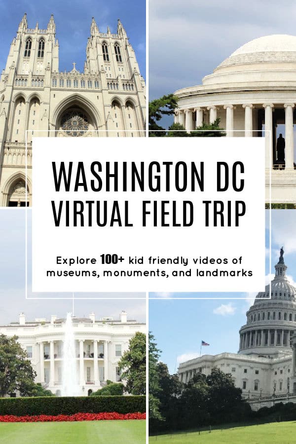 washington-dc-virtual-field-trip-for-kids - The Educators' Spin On It Let's go to our nation's capital on this Washington, D.C. Virtual Field Trip for Kids! Get prepared to fully immerse yourself in U.S. History as you explore Washington, D.C.